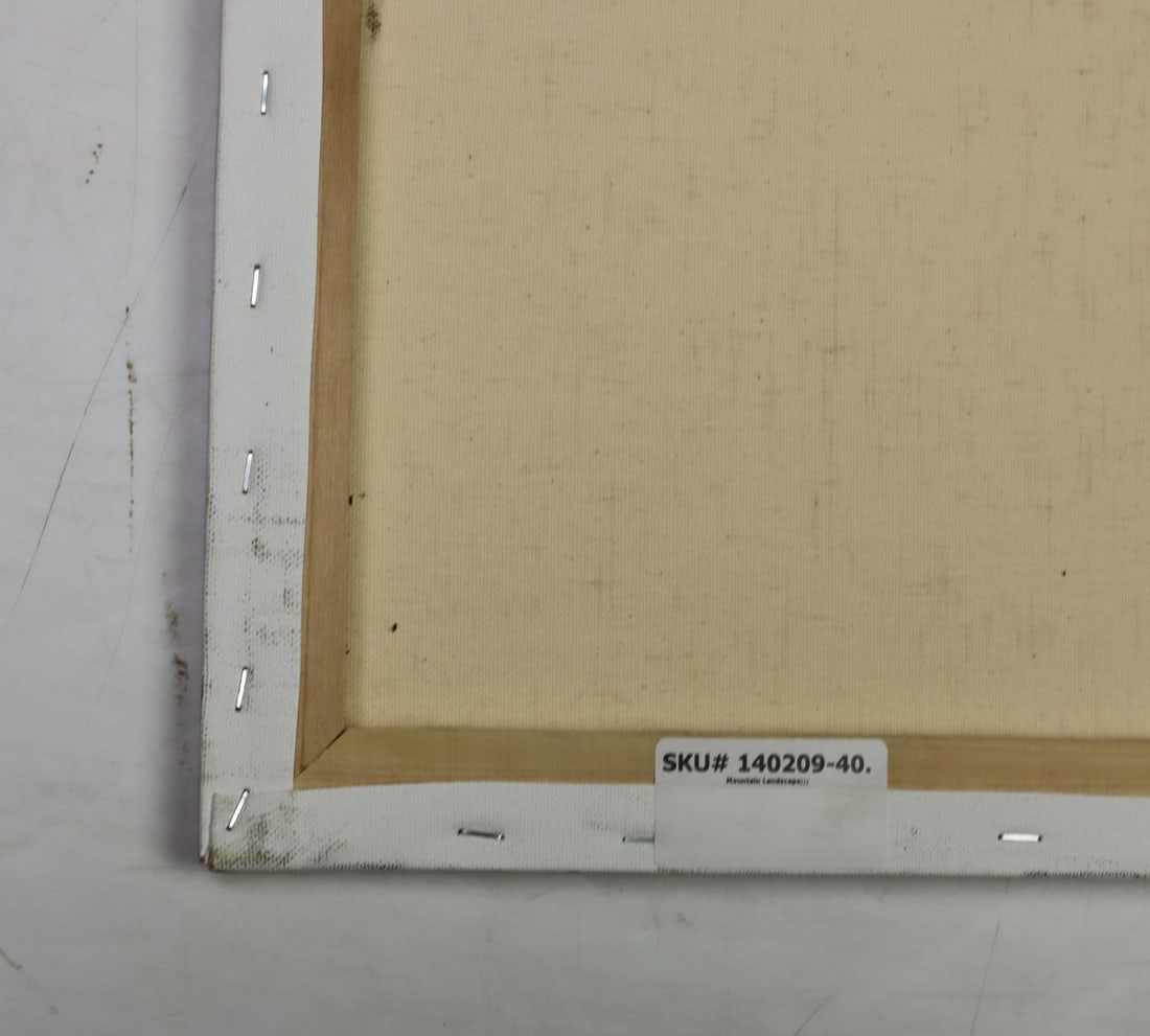 Ron Williams (TN,1947-2016) oil painting - 12