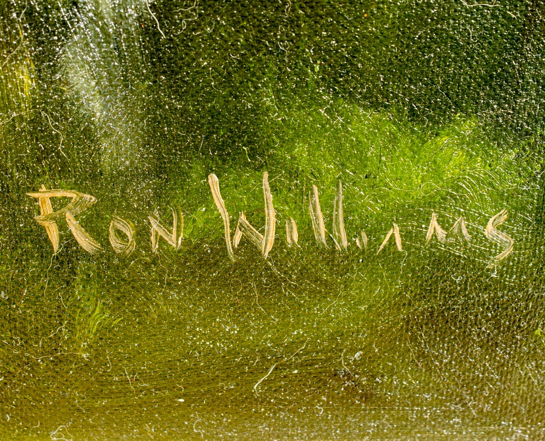 Ron Williams (TN,1947-2016) oil painting - 4