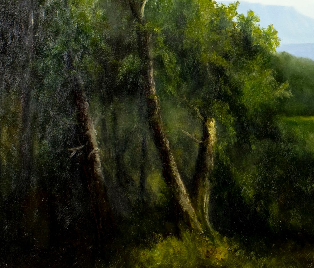 Ron Williams (TN,1947-2016) oil painting - 6