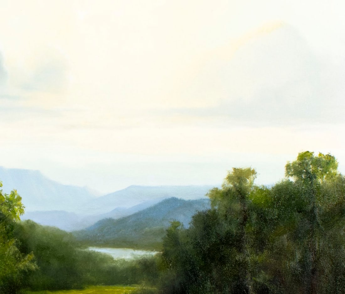 Ron Williams (TN,1947-2016) oil painting - 7