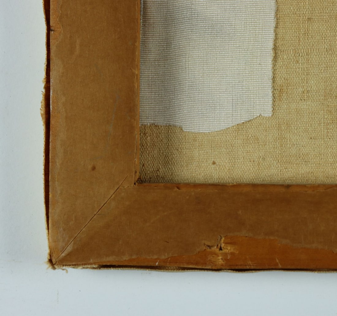 J Duft (US,early 20C) oil painting antique - 11