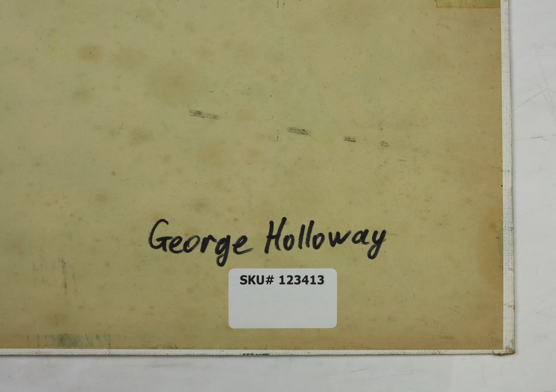 George Holloway (NJ,20C) oil painting - 11