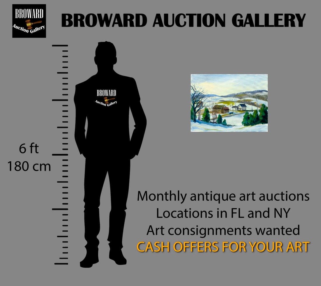 George Holloway (NJ,20C) oil painting - 2