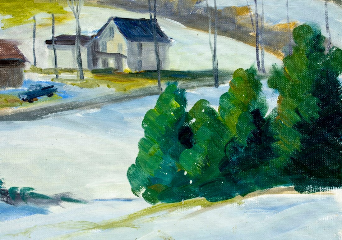 George Holloway (NJ,20C) oil painting - 5