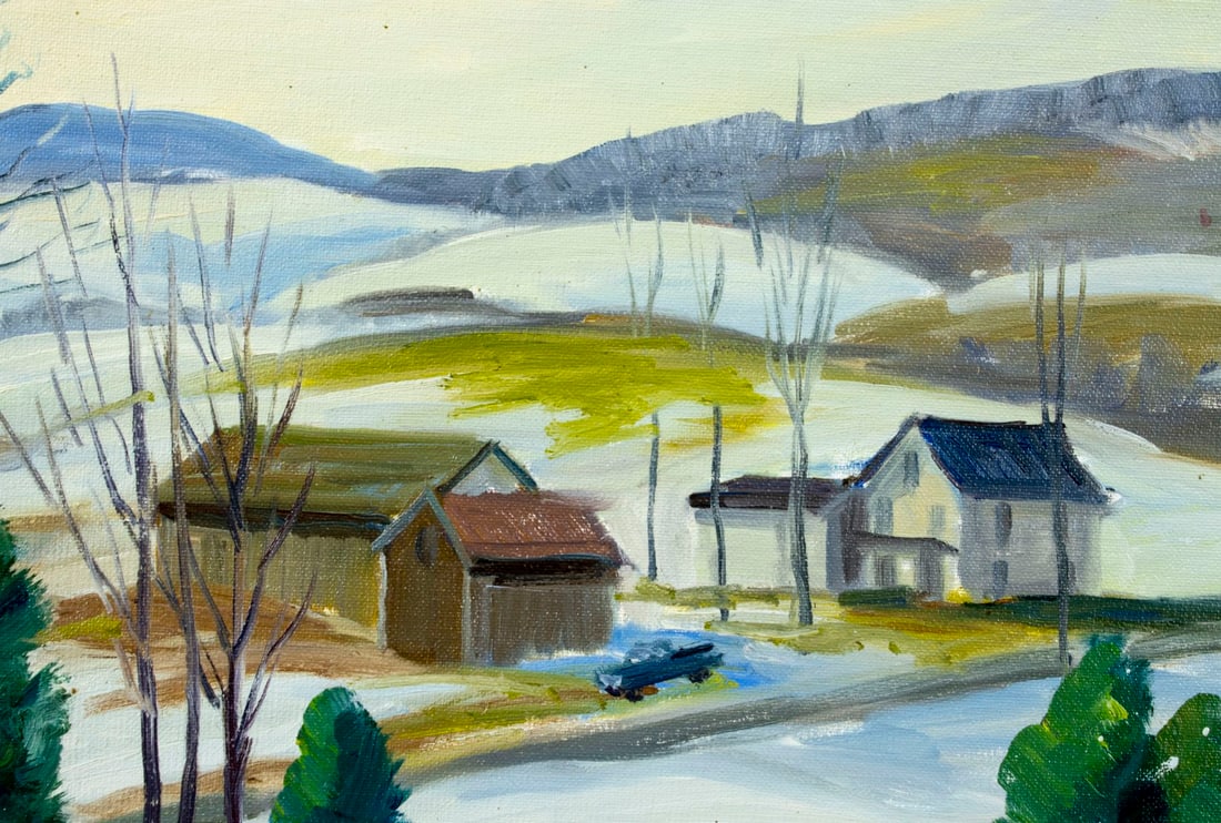 George Holloway (NJ,20C) oil painting - 6