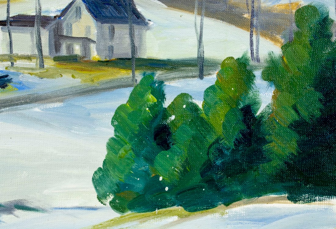George Holloway (NJ,20C) oil painting - 7