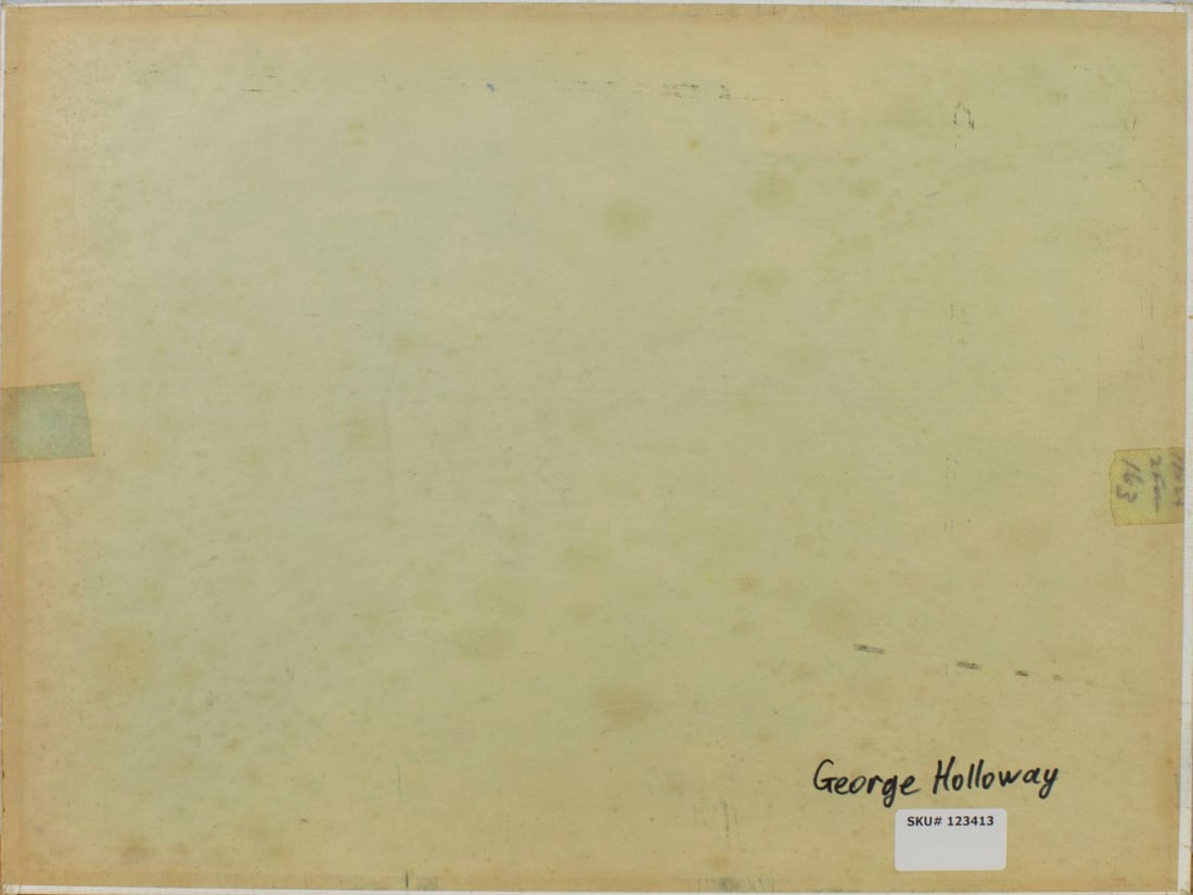 George Holloway (NJ,20C) oil painting - 9