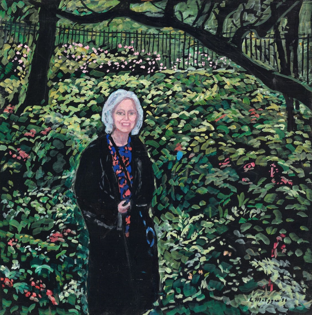 Evelyn Metzger (NY,Brazil,1911-2007) oil painting (1 of 11)