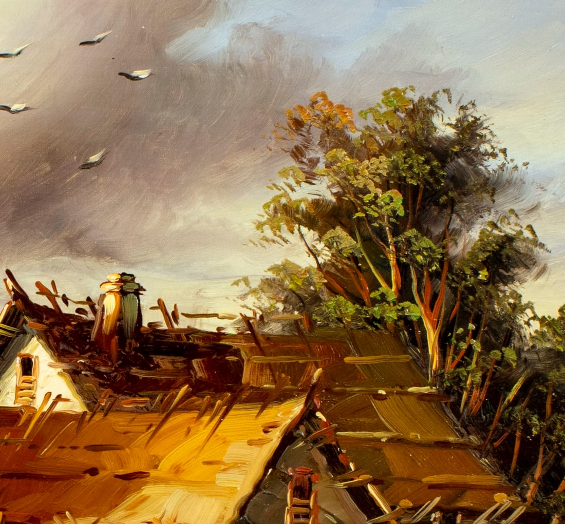 L Lobray (Europe,20C) oil painting - 7