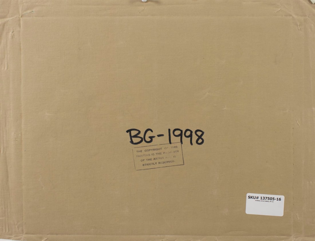 L Lobray (Europe,20C) oil painting - 9