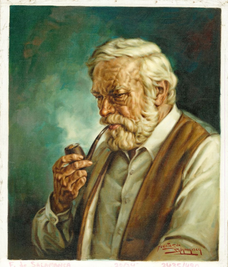 Jose Fuentes de Salamanca (Spain,1934-?) oil painting - 3