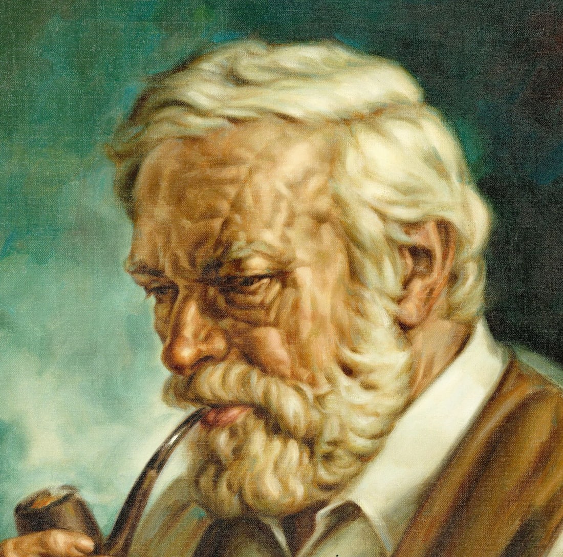 Jose Fuentes de Salamanca (Spain,1934-?) oil painting - 6