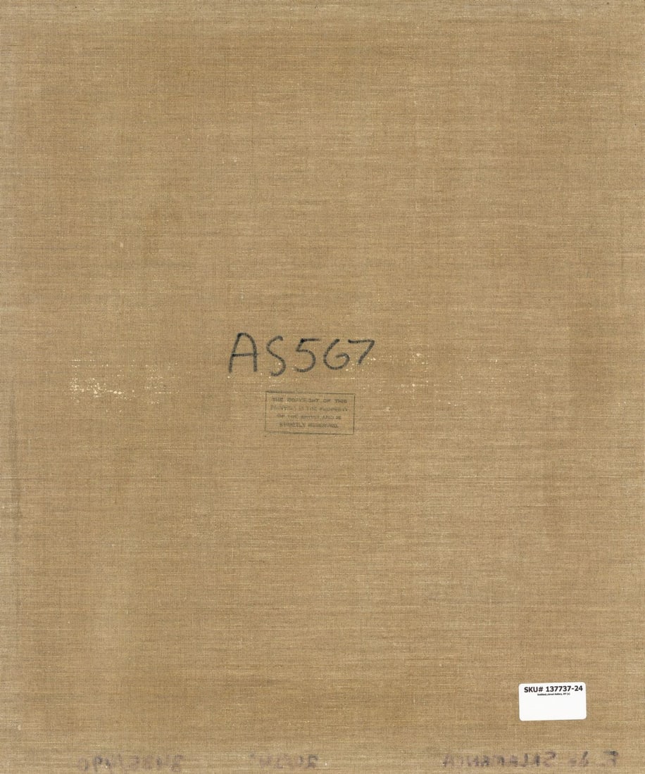 Jose Fuentes de Salamanca (Spain,1934-?) oil painting - 7