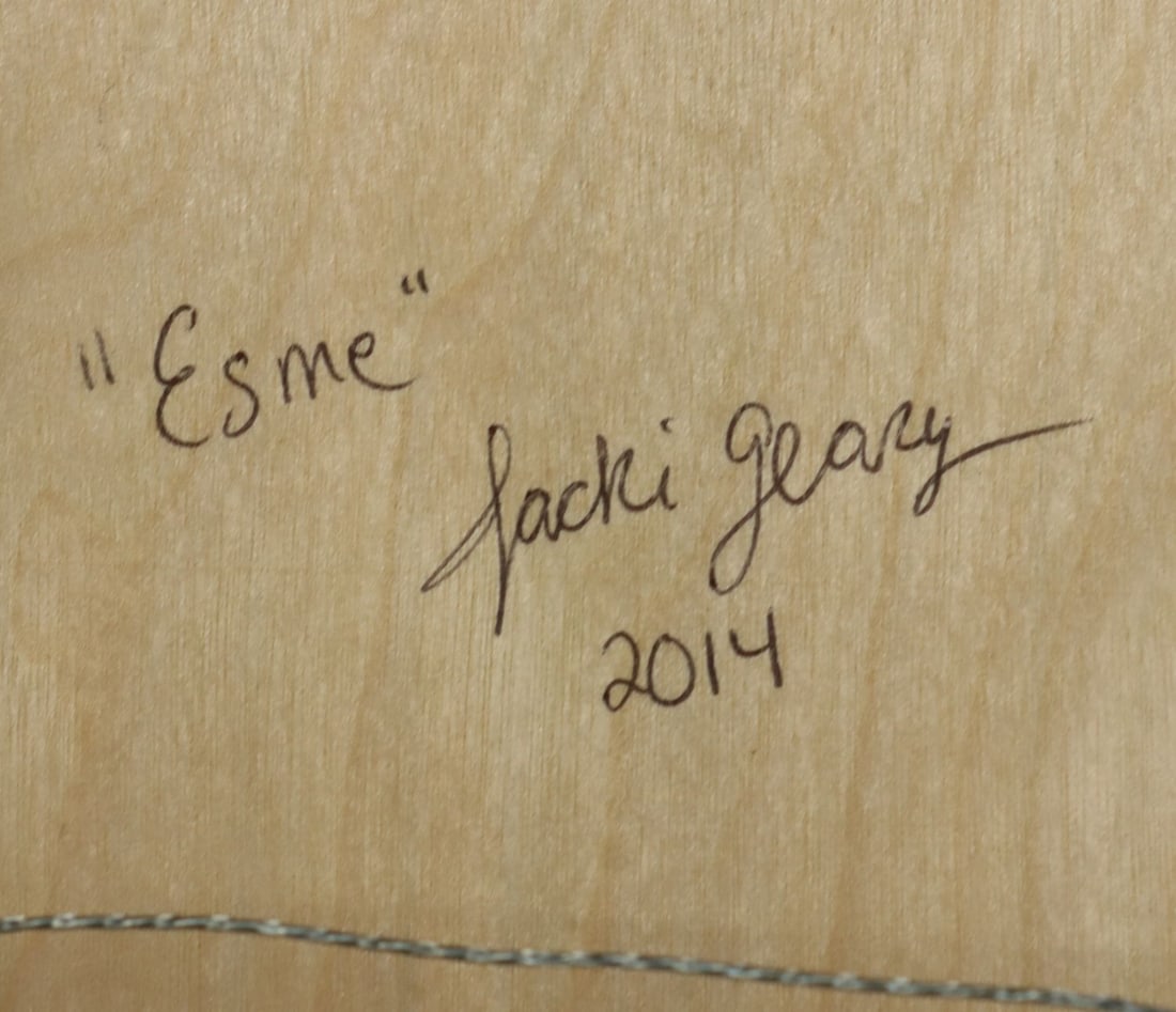 Jackie Geary (NJ,CT,CA,20/21C) oil painting - 13