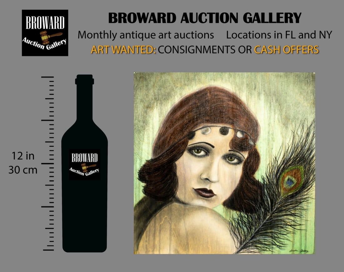 Jackie Geary (NJ,CT,CA,20/21C) oil painting - 2