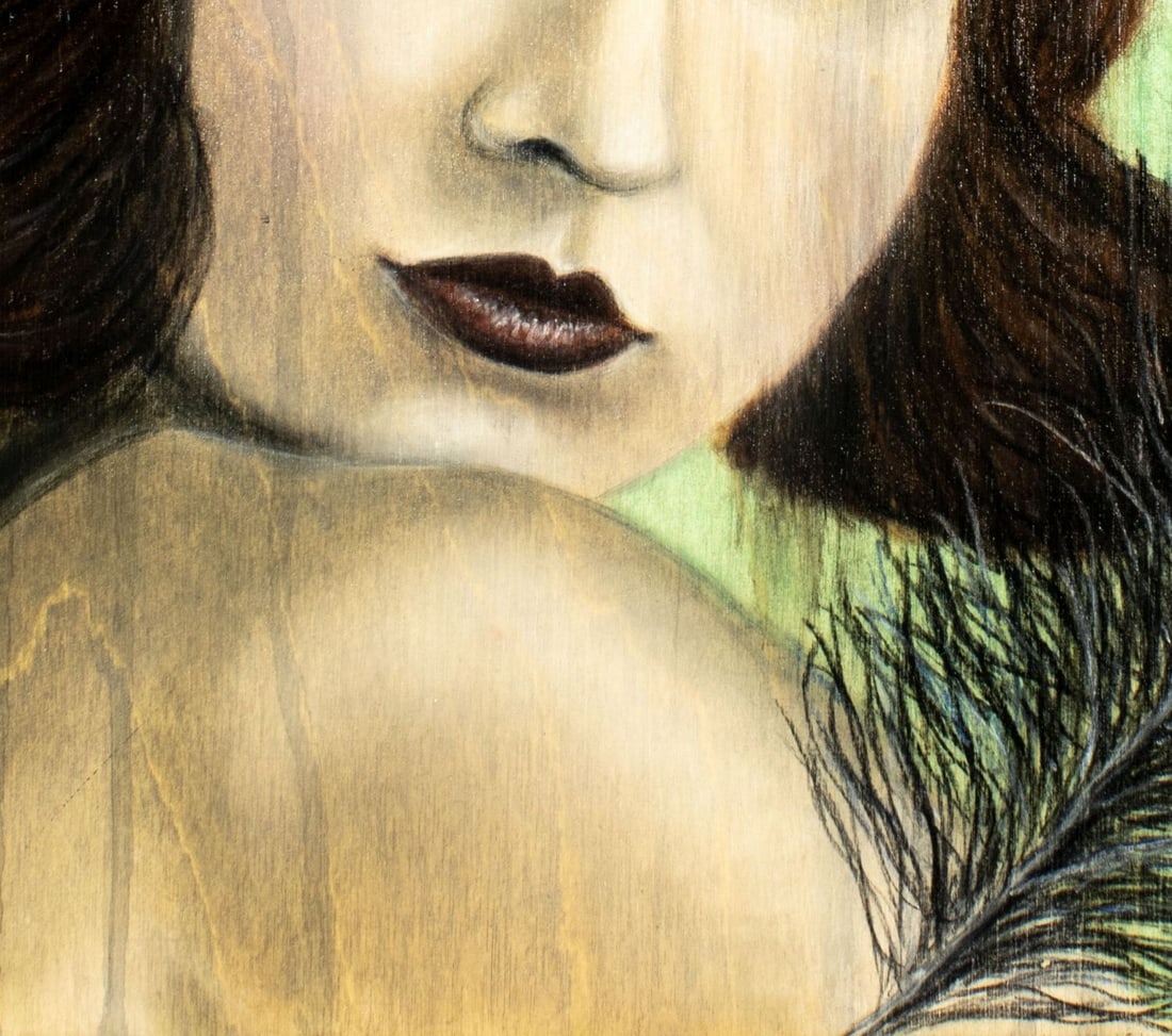 Jackie Geary (NJ,CT,CA,20/21C) oil painting - 7