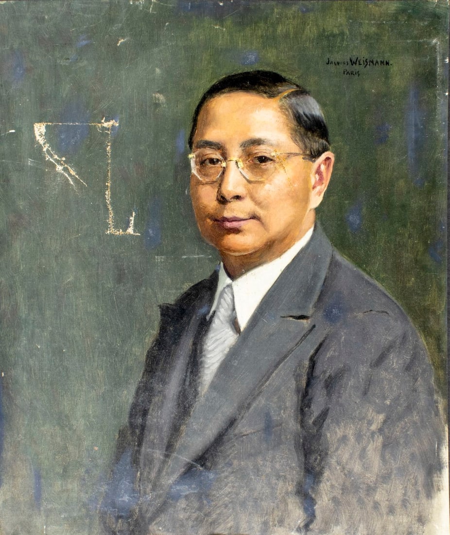 Jacques Weismann (French,1878-1962) oil painting (1 of 13)