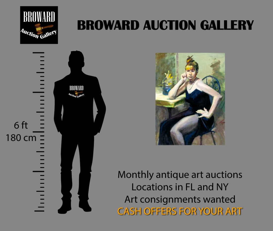 John Reilly (NY,NJ,1942-2021) oil painting - 2