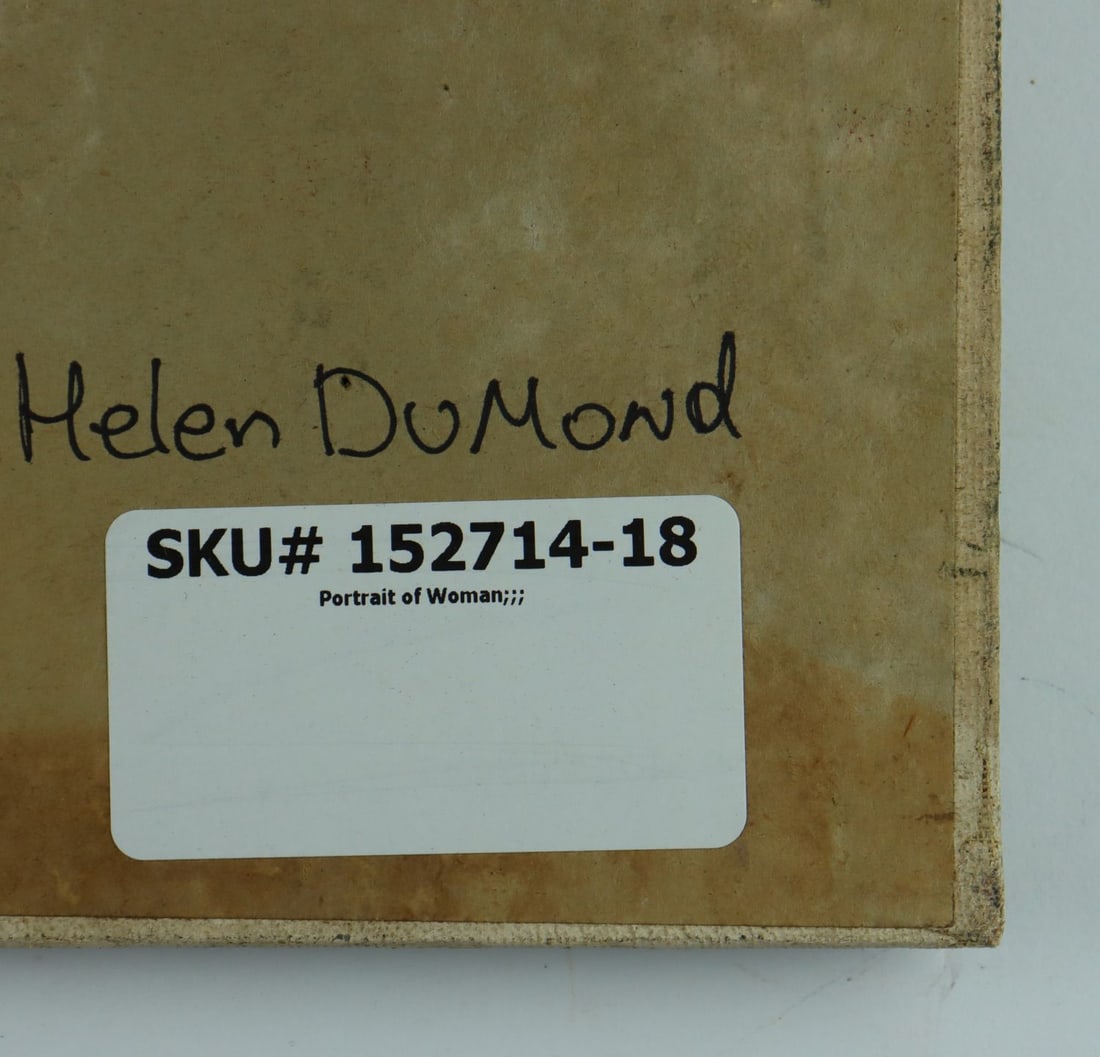 Helen DuMond (NY,CA,OR,1872-1968) oil painting - 10