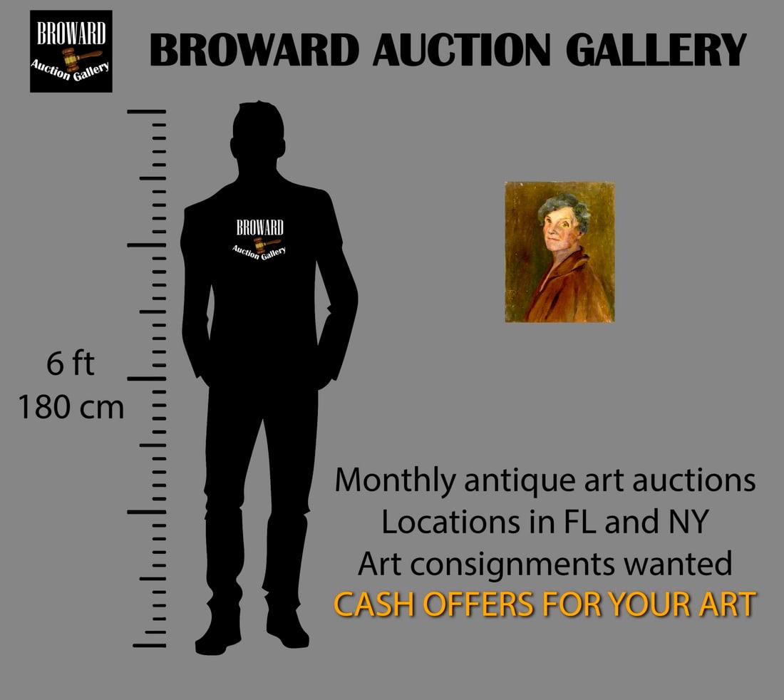 Helen DuMond (NY,CA,OR,1872-1968) oil painting - 2