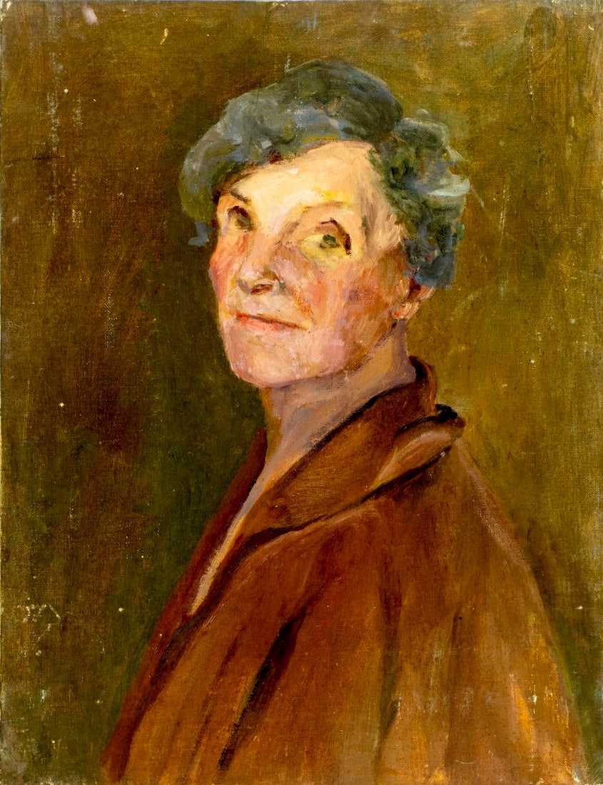 Helen DuMond (NY,CA,OR,1872-1968) oil painting - 3