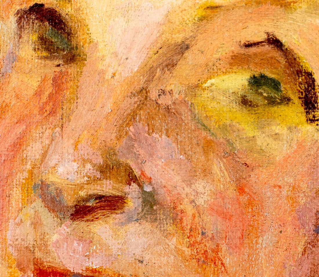 Helen DuMond (NY,CA,OR,1872-1968) oil painting - 7