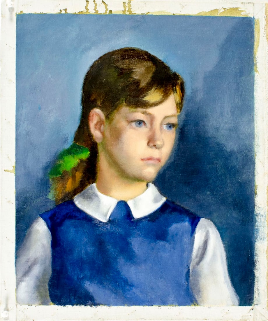 Nevada Carr (US,20C) oil painting - 3