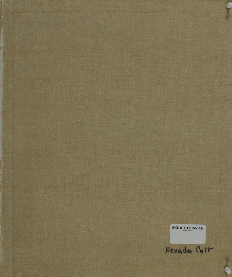 Nevada Carr (US,20C) oil painting - 8