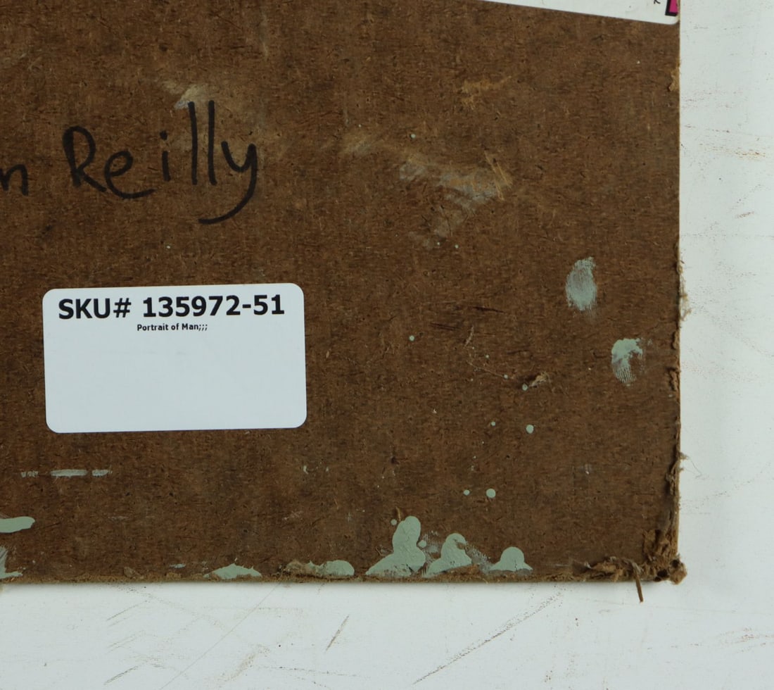 John Reilly (NY,NJ,1942-2021) oil painting - 11