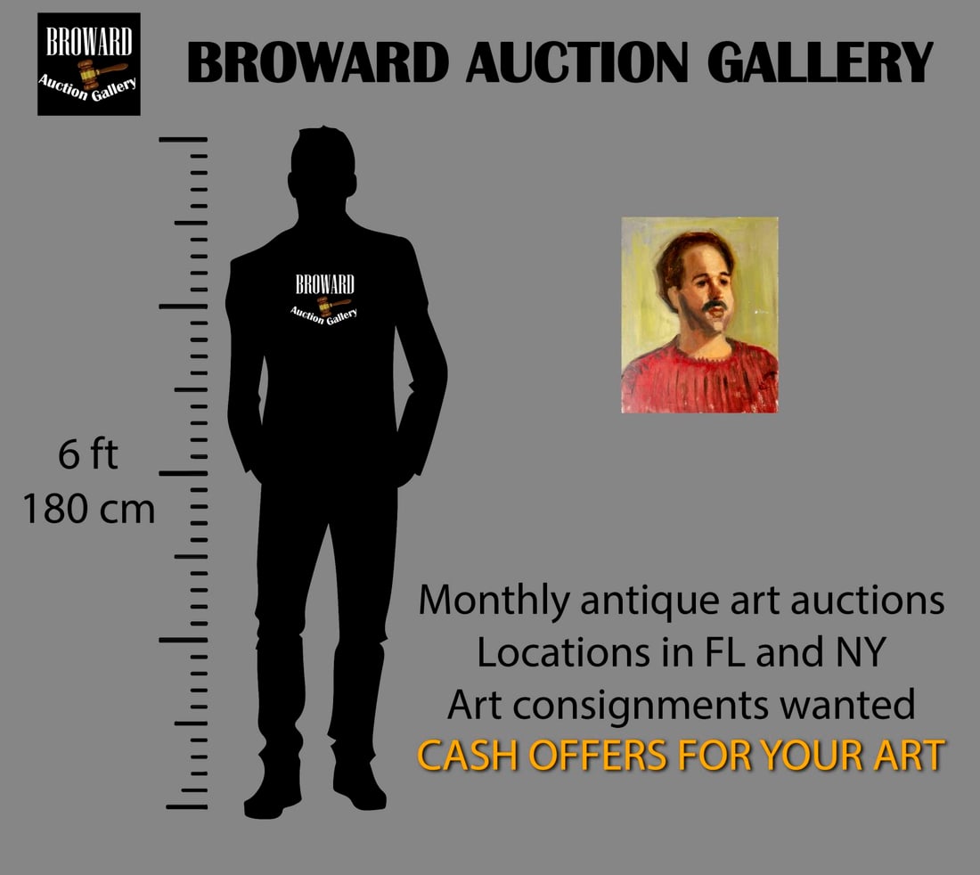 George Holloway (NJ,20C) oil painting - 2