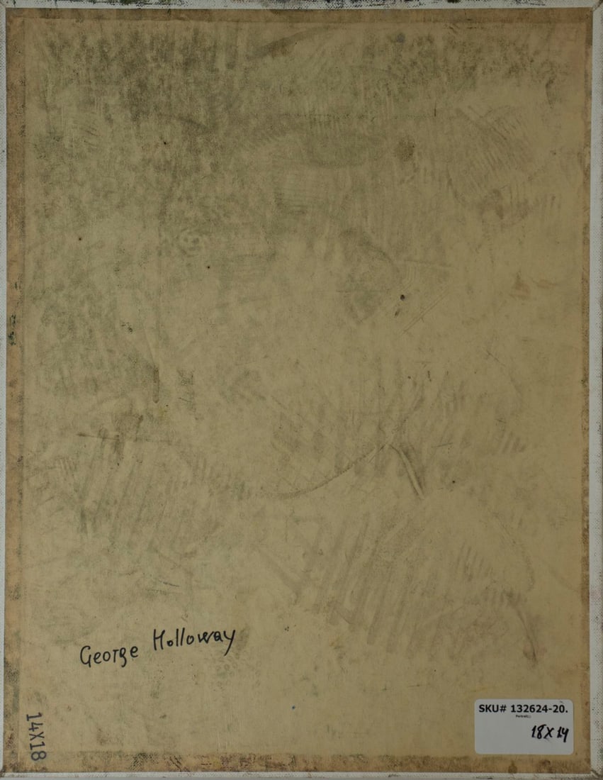 George Holloway (NJ,20C) oil painting - 8