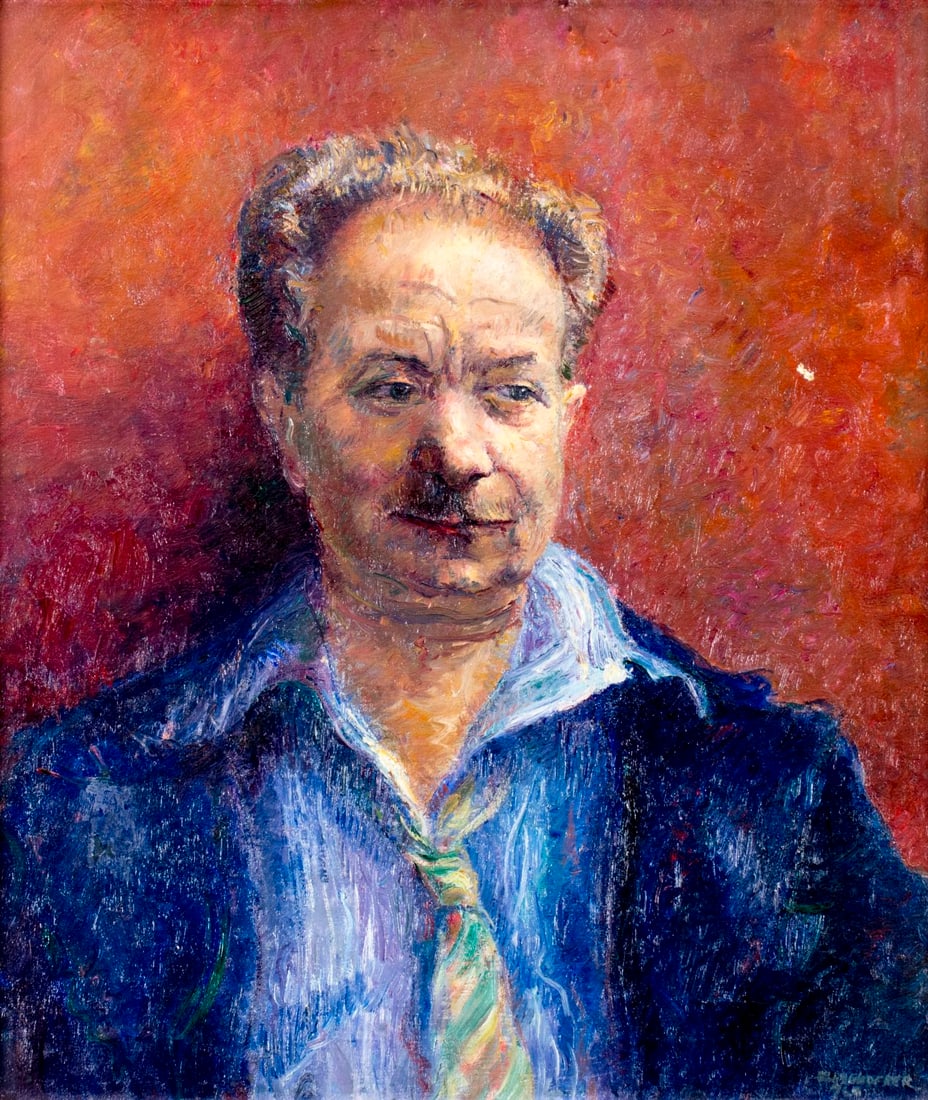 Clara Klinghoffer (NY,UK,Austria,1900-1970) oil painting (1 of 15)