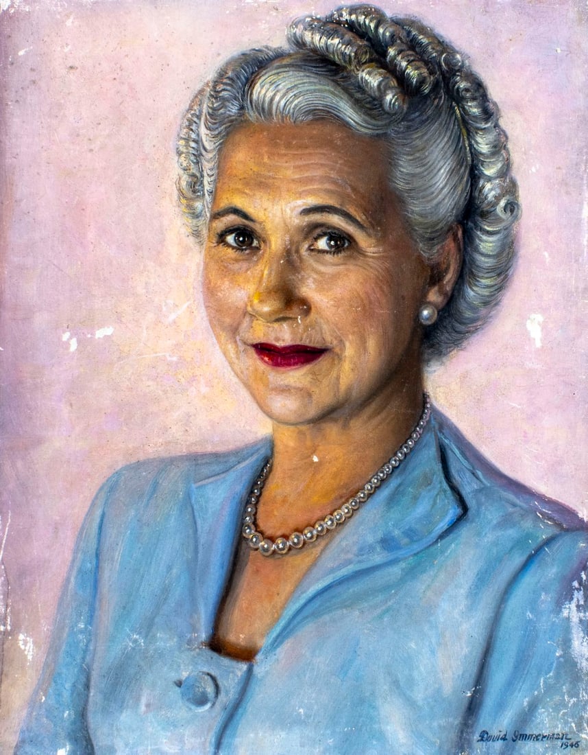 David Immerman (NY,1911-2003) oil painting (1 of 12)