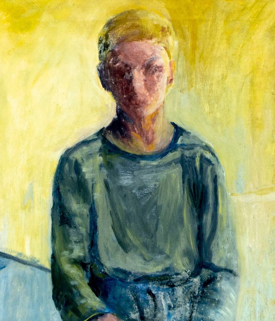 Helen DuMond (NY,CA,OR,1872-1968) oil painting - 4