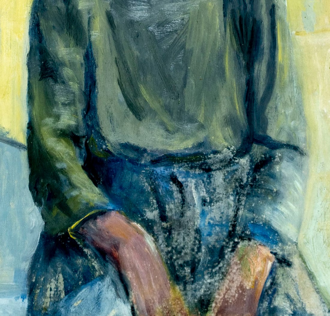 Helen DuMond (NY,CA,OR,1872-1968) oil painting - 5