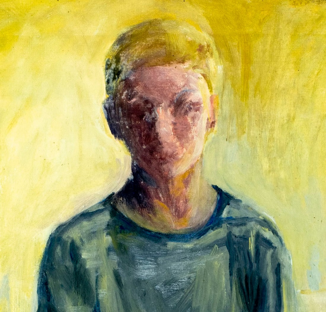 Helen DuMond (NY,CA,OR,1872-1968) oil painting - 6