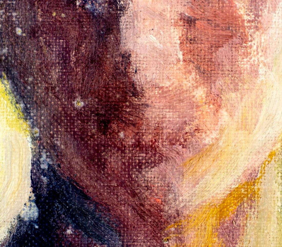 Helen DuMond (NY,CA,OR,1872-1968) oil painting - 7