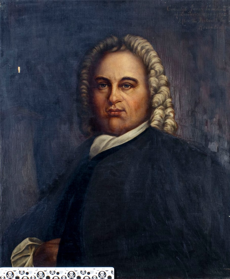 Antique 19C American oil painting - 2