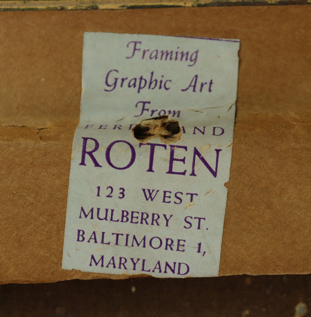 Raffaele Frigerio (Italy,1875-1948) oil painting antique - 13