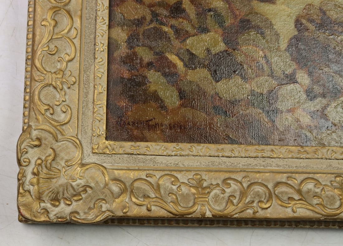 Warren Mansfield (CA,20C) oil painting - 13