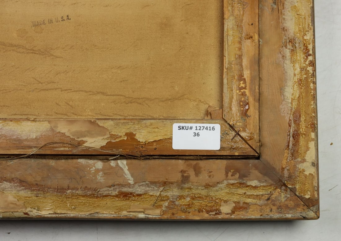 Warren Mansfield (CA,20C) oil painting - 14