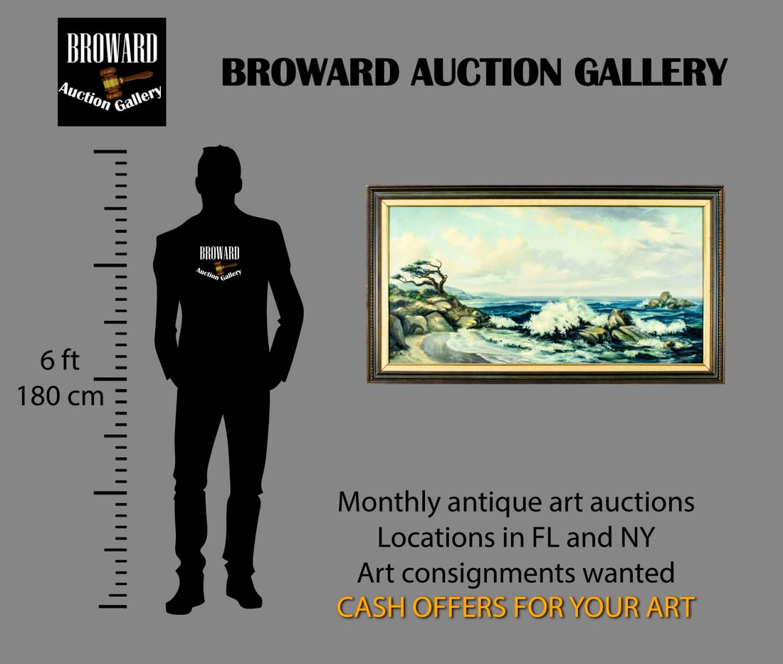 Dalhart Windberg (TX,b 1933) oil painting - 2