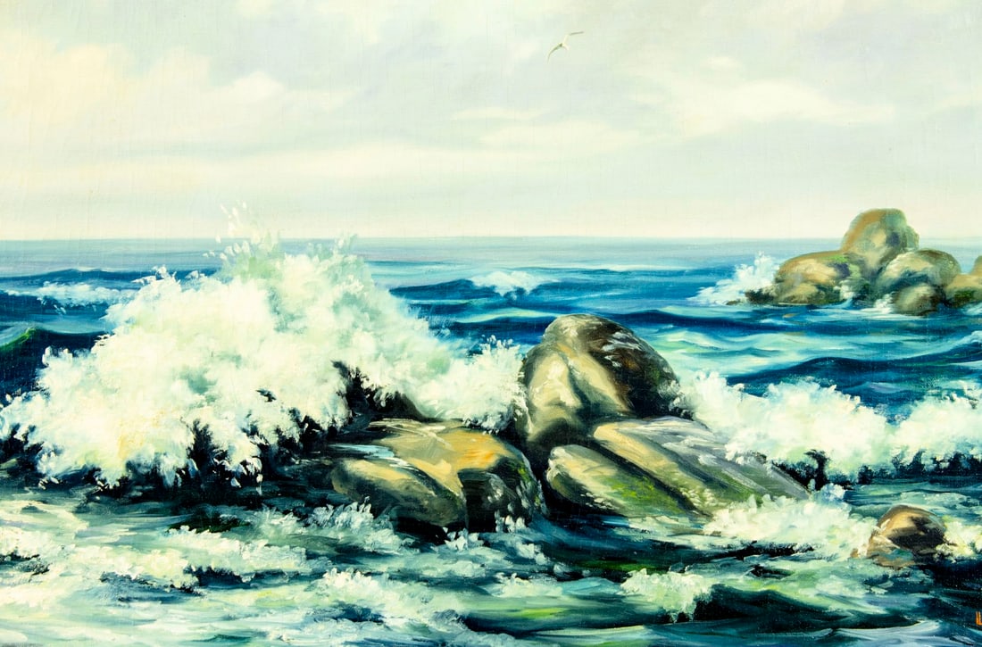 Dalhart Windberg (TX,b 1933) oil painting - 5