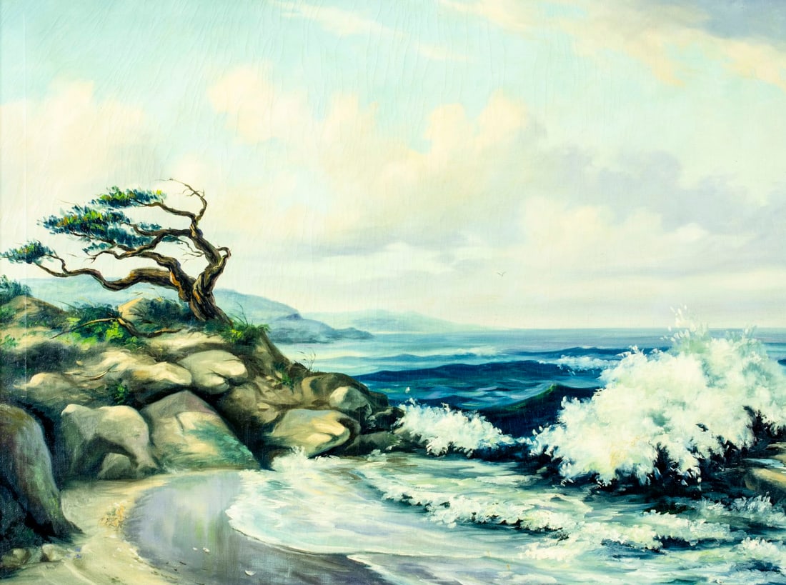 Dalhart Windberg (TX,b 1933) oil painting - 7