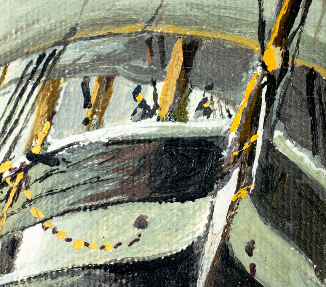 Harry Hambro Howe (MA,1886-1966) oil painting - 8