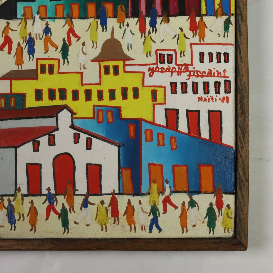 Josapha Tissaint (Haiti,20C) oil painting - 10