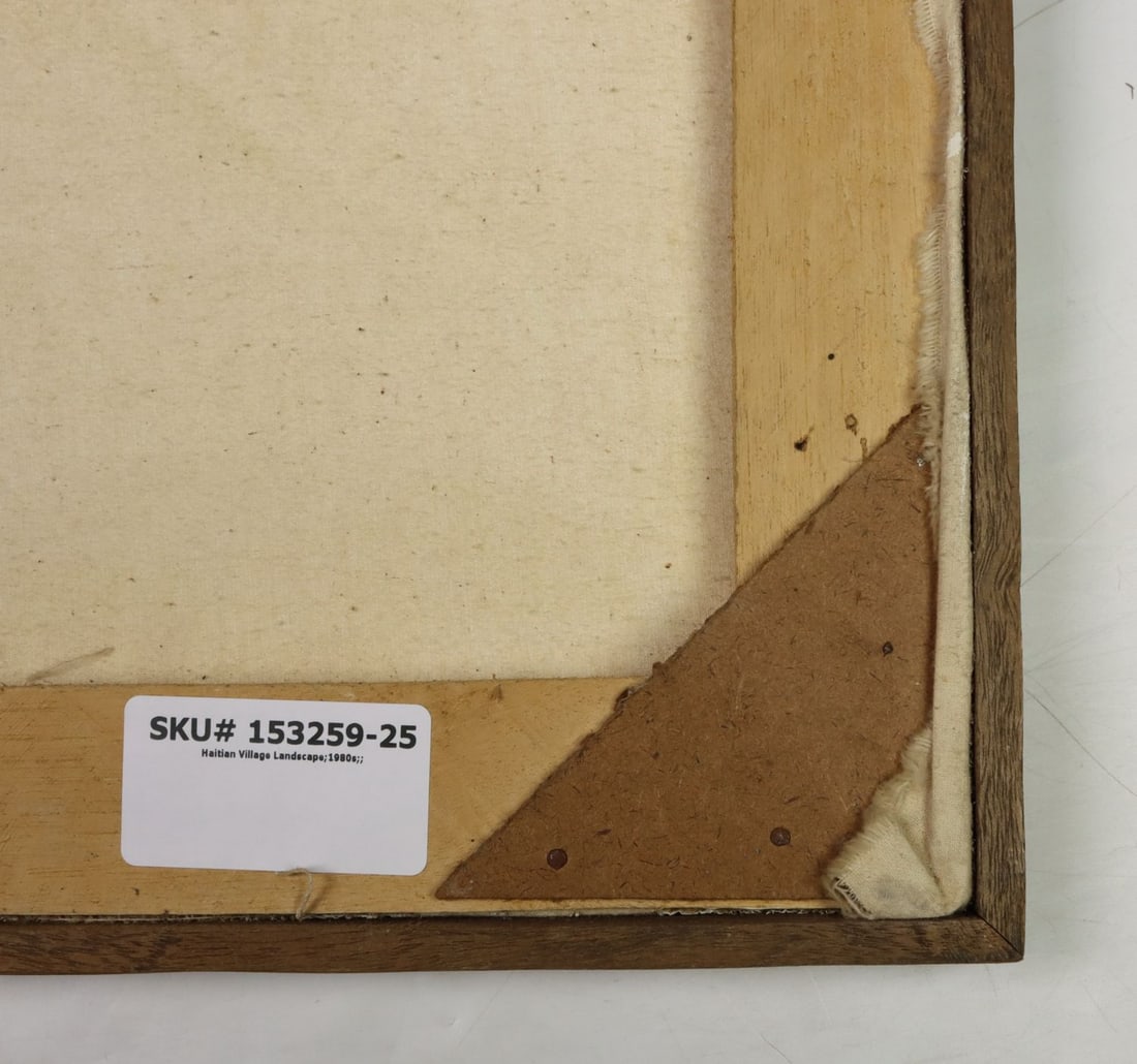 Josapha Tissaint (Haiti,20C) oil painting - 11