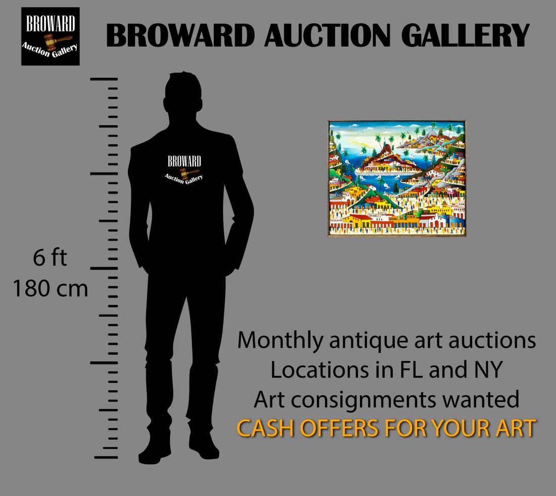 Josapha Tissaint (Haiti,20C) oil painting - 2