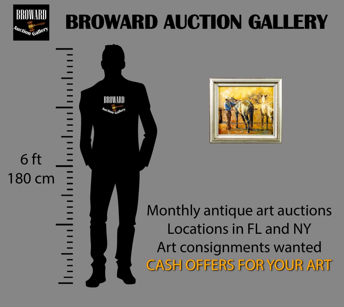 Lesa Delisi (WA,TX,Born 1961) oil painting - 2