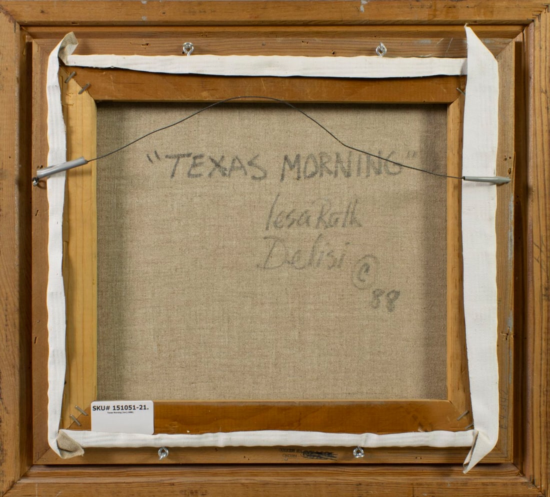 Lesa Delisi (WA,TX,Born 1961) oil painting - 9